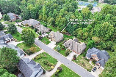 Welcome to this lovely one-owner 5-bedroom, 5-bathroom home on Verdict Ridge Golf and Country Club in North Carolina - for sale on GolfHomes.com, golf home, golf lot