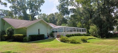 NO DAMAGE OR FLOODING FROM THE HURRICANES HERE!!! This on Rainbow Springs Golf and Country Club in Florida - for sale on GolfHomes.com, golf home, golf lot