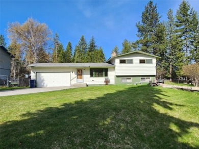 This lovely three-bedroom 2 bath home located in a desirable on Cabinet View Country Club in Montana - for sale on GolfHomes.com, golf home, golf lot