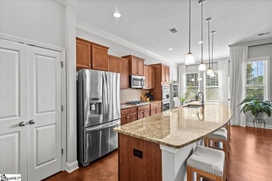 Welcome to this stunning, updated, DR Horton Azalea Model in the on Woodfin Ridge Golf Club in South Carolina - for sale on GolfHomes.com, golf home, golf lot