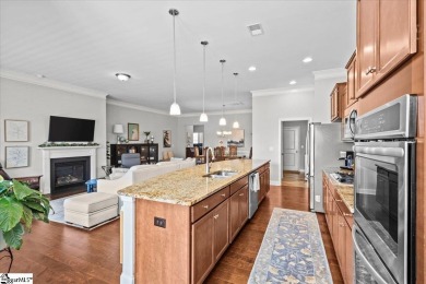 Welcome to this stunning, updated, DR Horton Azalea Model in the on Woodfin Ridge Golf Club in South Carolina - for sale on GolfHomes.com, golf home, golf lot