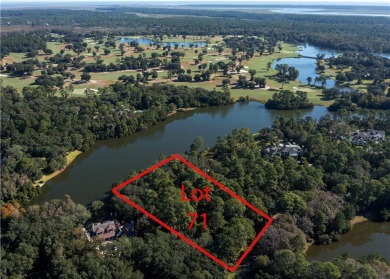 An astonishing 1.58 acre Lake front home site is located on on Sea Island Golf Club in Georgia - for sale on GolfHomes.com, golf home, golf lot