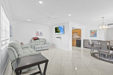 Beautifully updated 1-bed, 1.5-bath 2nd-floor condo in desirable on Kings Point Golf -Flanders Way in Florida - for sale on GolfHomes.com, golf home, golf lot