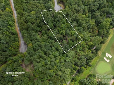 Private lot with mountain & golf course views in the highly on Brights Creek Golf Course in North Carolina - for sale on GolfHomes.com, golf home, golf lot
