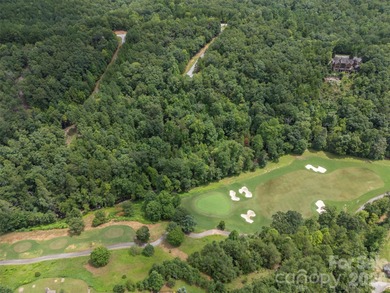 Private lot with mountain & golf course views in the highly on Brights Creek Golf Course in North Carolina - for sale on GolfHomes.com, golf home, golf lot