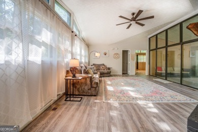 Completely renovated waterfront ranch home with a fully finished on Turtle Cove Golf Course in Georgia - for sale on GolfHomes.com, golf home, golf lot