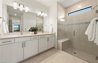 This stunning Hallmark Home Plan offers three spacious bedrooms on Valencia Golf and Country Club in Florida - for sale on GolfHomes.com, golf home, golf lot