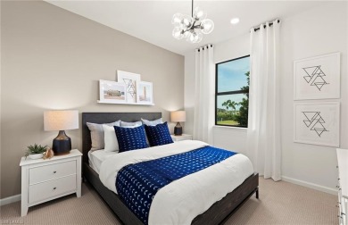 This stunning Hallmark Home Plan offers three spacious bedrooms on Valencia Golf and Country Club in Florida - for sale on GolfHomes.com, golf home, golf lot
