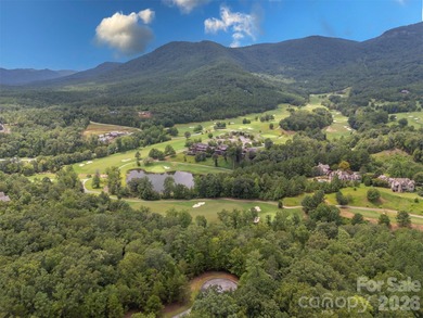 Private lot with mountain & golf course views in the highly on Brights Creek Golf Course in North Carolina - for sale on GolfHomes.com, golf home, golf lot