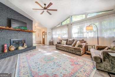 Completely renovated waterfront ranch home with a fully finished on Turtle Cove Golf Course in Georgia - for sale on GolfHomes.com, golf home, golf lot