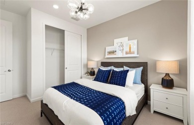 This stunning Hallmark Home Plan offers three spacious bedrooms on Valencia Golf and Country Club in Florida - for sale on GolfHomes.com, golf home, golf lot