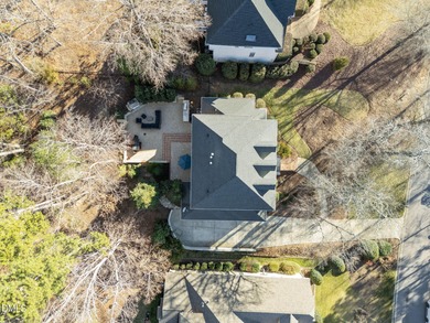 Welcome to 219 Brown Bear, a stately brick colonial residence in on The Preserve At Jordan Lake Golf Club in North Carolina - for sale on GolfHomes.com, golf home, golf lot