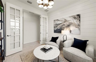 This stunning Hallmark Home Plan offers three spacious bedrooms on Valencia Golf and Country Club in Florida - for sale on GolfHomes.com, golf home, golf lot