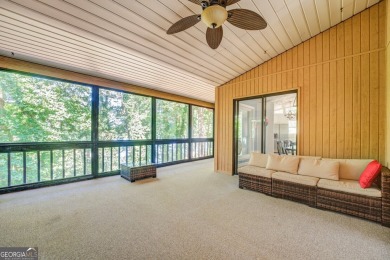 Completely renovated waterfront ranch home with a fully finished on Turtle Cove Golf Course in Georgia - for sale on GolfHomes.com, golf home, golf lot