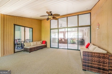 Completely renovated waterfront ranch home with a fully finished on Turtle Cove Golf Course in Georgia - for sale on GolfHomes.com, golf home, golf lot