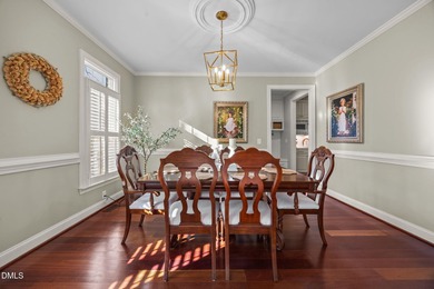 Welcome to 219 Brown Bear, a stately brick colonial residence in on The Preserve At Jordan Lake Golf Club in North Carolina - for sale on GolfHomes.com, golf home, golf lot