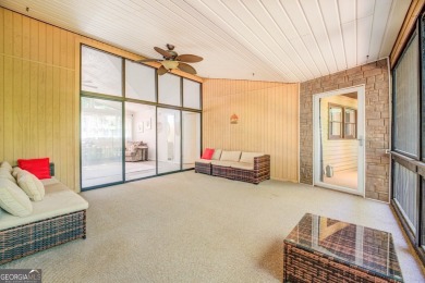 Completely renovated waterfront ranch home with a fully finished on Turtle Cove Golf Course in Georgia - for sale on GolfHomes.com, golf home, golf lot