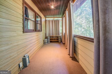 Completely renovated waterfront ranch home with a fully finished on Turtle Cove Golf Course in Georgia - for sale on GolfHomes.com, golf home, golf lot