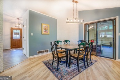 Completely renovated waterfront ranch home with a fully finished on Turtle Cove Golf Course in Georgia - for sale on GolfHomes.com, golf home, golf lot