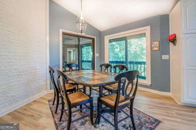 Completely renovated waterfront ranch home with a fully finished on Turtle Cove Golf Course in Georgia - for sale on GolfHomes.com, golf home, golf lot