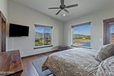 This beautiful home in Hideout Canyon is a must see and a great on Talisker Club At Tuhaye in Utah - for sale on GolfHomes.com, golf home, golf lot