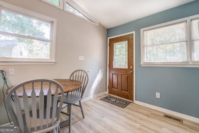 Completely renovated waterfront ranch home with a fully finished on Turtle Cove Golf Course in Georgia - for sale on GolfHomes.com, golf home, golf lot