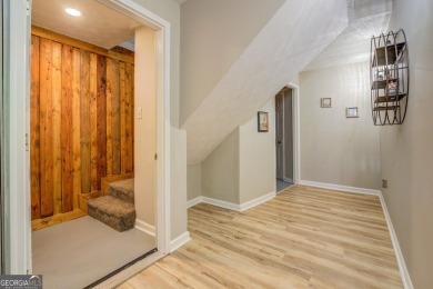 Completely renovated waterfront ranch home with a fully finished on Turtle Cove Golf Course in Georgia - for sale on GolfHomes.com, golf home, golf lot