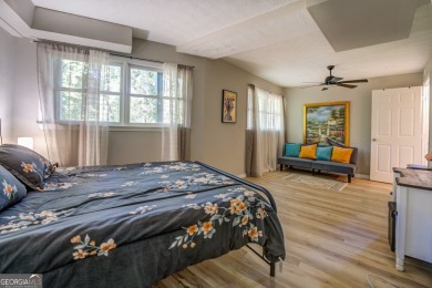 Completely renovated waterfront ranch home with a fully finished on Turtle Cove Golf Course in Georgia - for sale on GolfHomes.com, golf home, golf lot