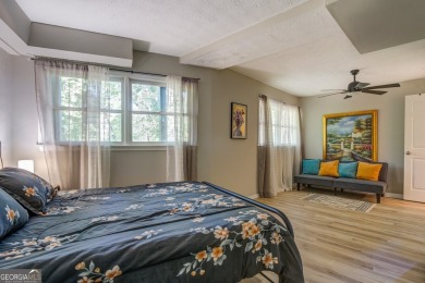 Completely renovated waterfront ranch home with a fully finished on Turtle Cove Golf Course in Georgia - for sale on GolfHomes.com, golf home, golf lot