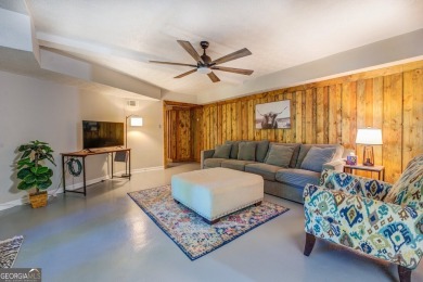Completely renovated waterfront ranch home with a fully finished on Turtle Cove Golf Course in Georgia - for sale on GolfHomes.com, golf home, golf lot