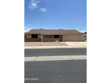You don't want to miss this perfect location. Entertainment on Sun City Lakes West and East in Arizona - for sale on GolfHomes.com, golf home, golf lot
