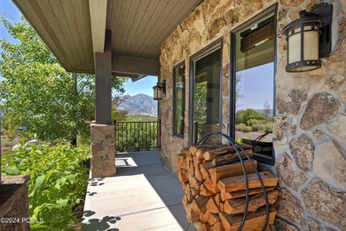 This beautiful home in Hideout Canyon is a must see and a great on Talisker Club At Tuhaye in Utah - for sale on GolfHomes.com, golf home, golf lot