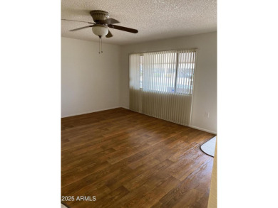 You don't want to miss this perfect location. Entertainment on Sun City Lakes West and East in Arizona - for sale on GolfHomes.com, golf home, golf lot