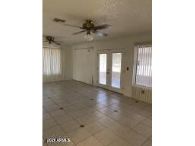 You don't want to miss this perfect location. Entertainment on Sun City Lakes West and East in Arizona - for sale on GolfHomes.com, golf home, golf lot