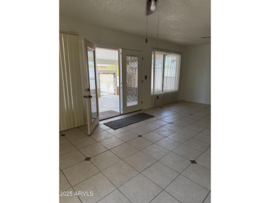 You don't want to miss this perfect location. Entertainment on Sun City Lakes West and East in Arizona - for sale on GolfHomes.com, golf home, golf lot