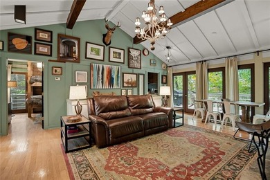 Recent updates include a New Roof in Sept 2025 and a new hot on Big Canoe Golf Club - Cherokee in Georgia - for sale on GolfHomes.com, golf home, golf lot