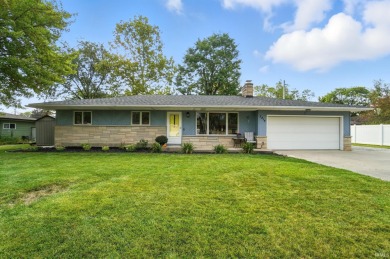 Welcome home to this charming 3 bed, 1.5 bath (could be on Riverbend Golf Course in Indiana - for sale on GolfHomes.com, golf home, golf lot