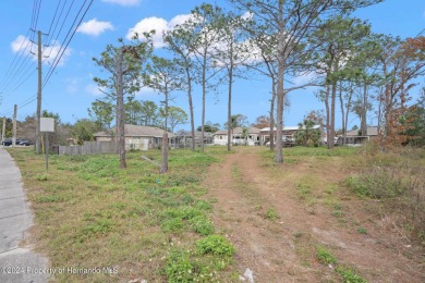 2 acre lot in the Heart of Spring Hille start your building on Seven Hills Golfers Club in Florida - for sale on GolfHomes.com, golf home, golf lot