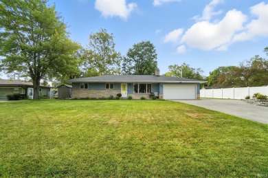 Welcome home to this charming 3 bed, 1.5 bath (could be on Riverbend Golf Course in Indiana - for sale on GolfHomes.com, golf home, golf lot