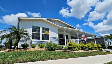 Luxury water views in Unique and Prestigious 55 + Riverside Golf on The Riverside Golf Club in Florida - for sale on GolfHomes.com, golf home, golf lot