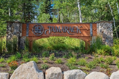 Enjoy the low density neighborhood of Azure Estates and on Osprey Meadows at Tamarack Resort in Idaho - for sale on GolfHomes.com, golf home, golf lot