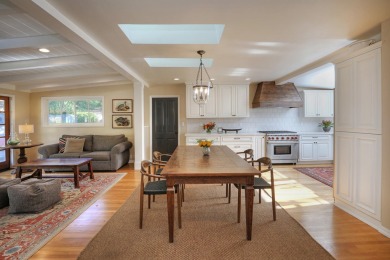 A remodeled quintessential Hope Ranch cottage set on a quiet on La Cumbre Country Club in California - for sale on GolfHomes.com, golf home, golf lot