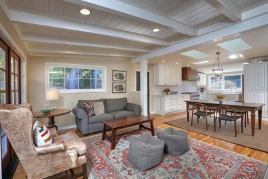 A remodeled quintessential Hope Ranch cottage set on a quiet on La Cumbre Country Club in California - for sale on GolfHomes.com, golf home, golf lot