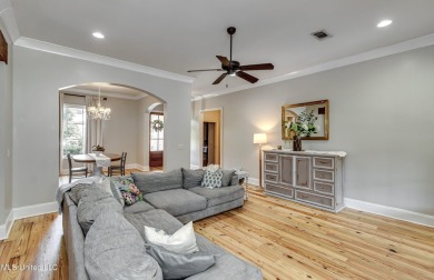 Welcome to this beautifully designed 4-bedroom, 2.5-bath home on Lake Caroline Golf Club in Mississippi - for sale on GolfHomes.com, golf home, golf lot