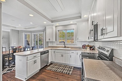 Beautiful golf course view home near Smith Mountain Lake. This on  in Virginia - for sale on GolfHomes.com, golf home, golf lot