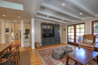 A remodeled quintessential Hope Ranch cottage set on a quiet on La Cumbre Country Club in California - for sale on GolfHomes.com, golf home, golf lot