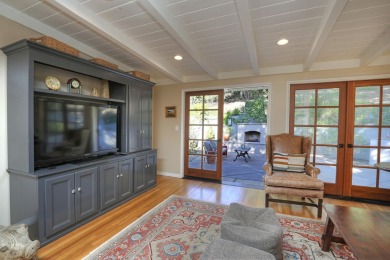 A remodeled quintessential Hope Ranch cottage set on a quiet on La Cumbre Country Club in California - for sale on GolfHomes.com, golf home, golf lot