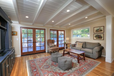 A remodeled quintessential Hope Ranch cottage set on a quiet on La Cumbre Country Club in California - for sale on GolfHomes.com, golf home, golf lot