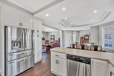 Beautiful golf course view home near Smith Mountain Lake. This on  in Virginia - for sale on GolfHomes.com, golf home, golf lot