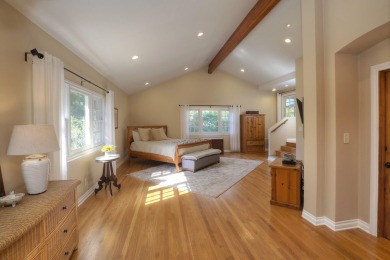 A remodeled quintessential Hope Ranch cottage set on a quiet on La Cumbre Country Club in California - for sale on GolfHomes.com, golf home, golf lot